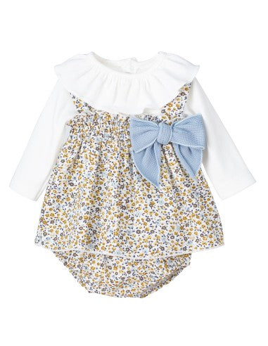 Conjunto 3Piezas Peto Lazo