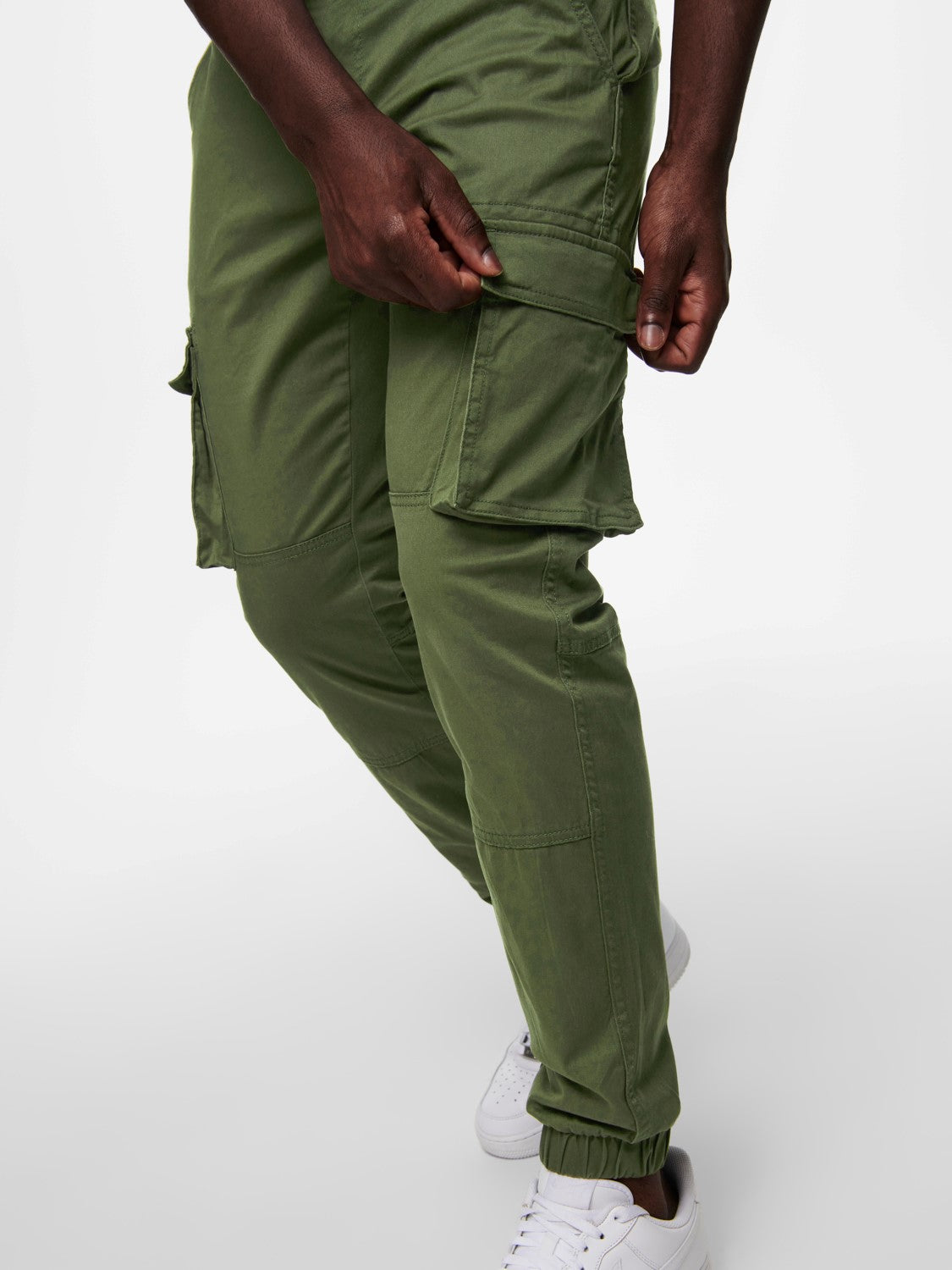 Pantalón Cargo Olive