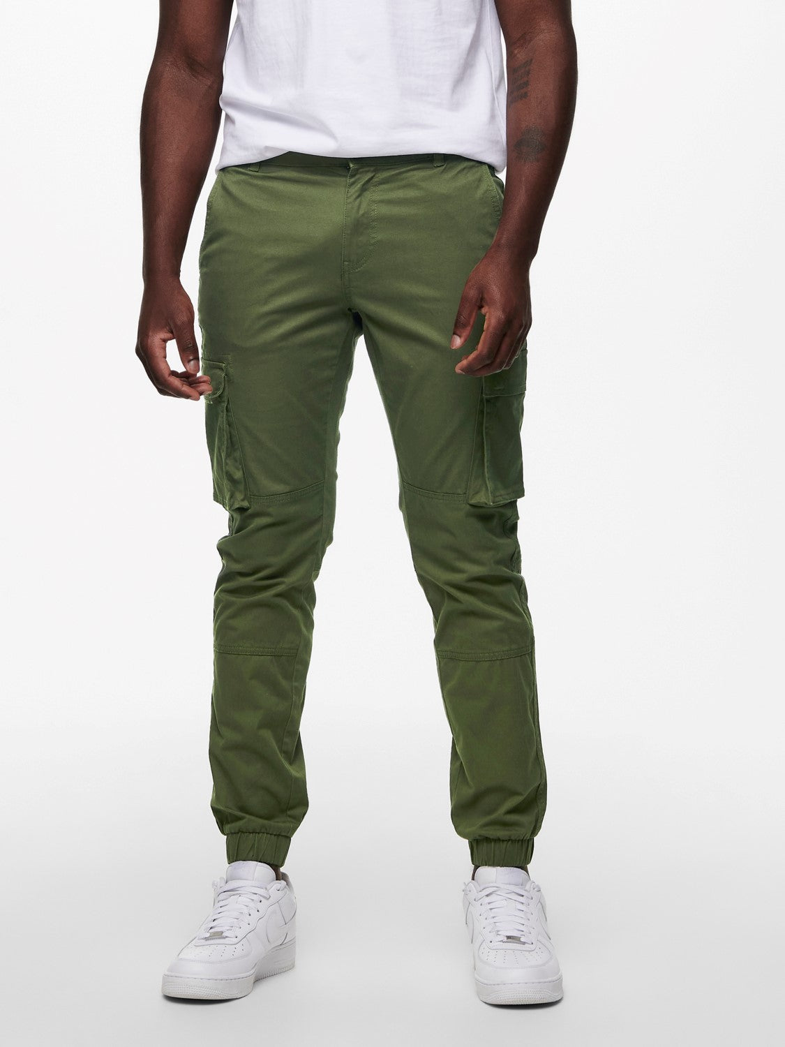 Pantalón Cargo Olive