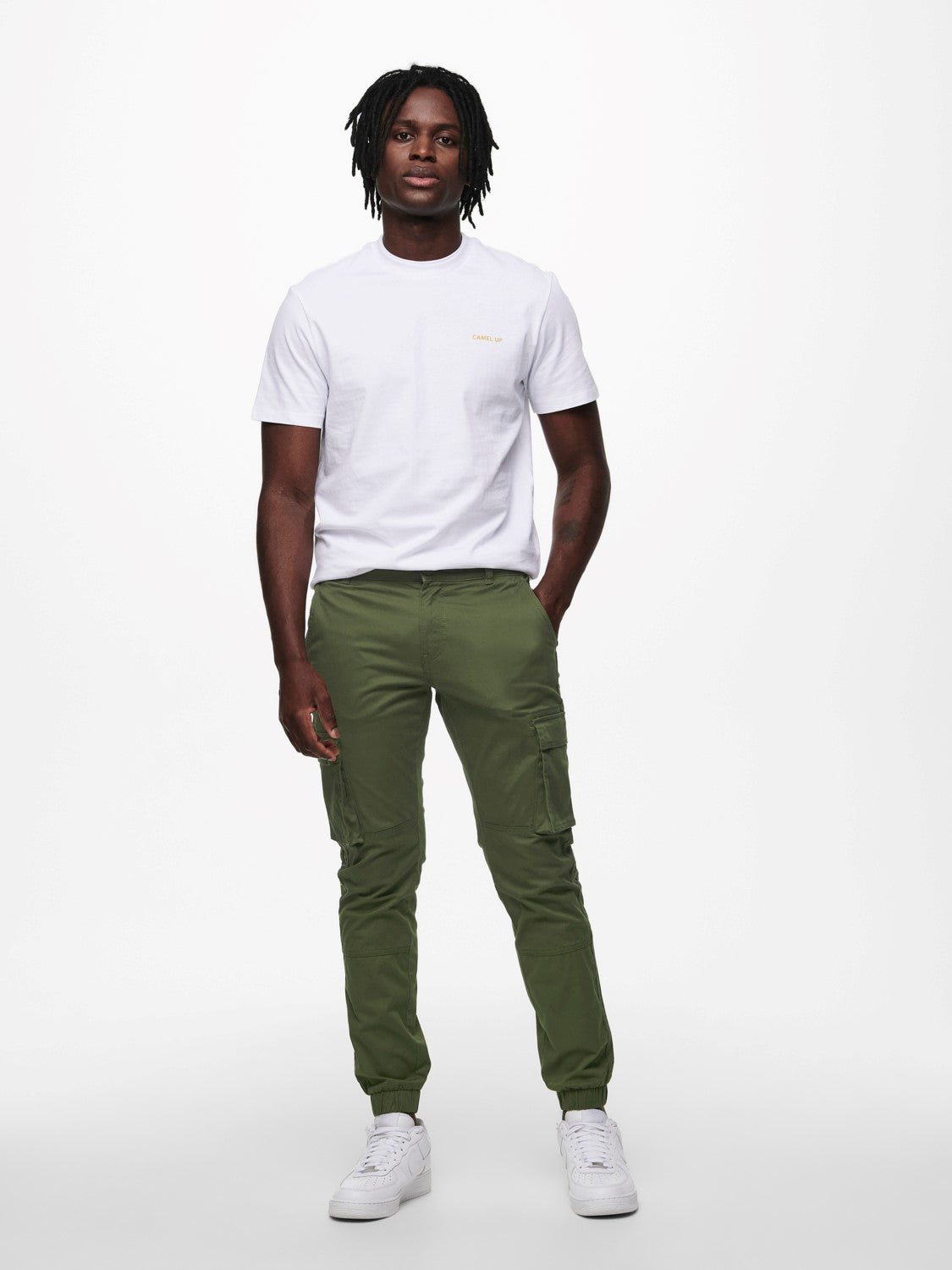 Pantalón Cargo Olive