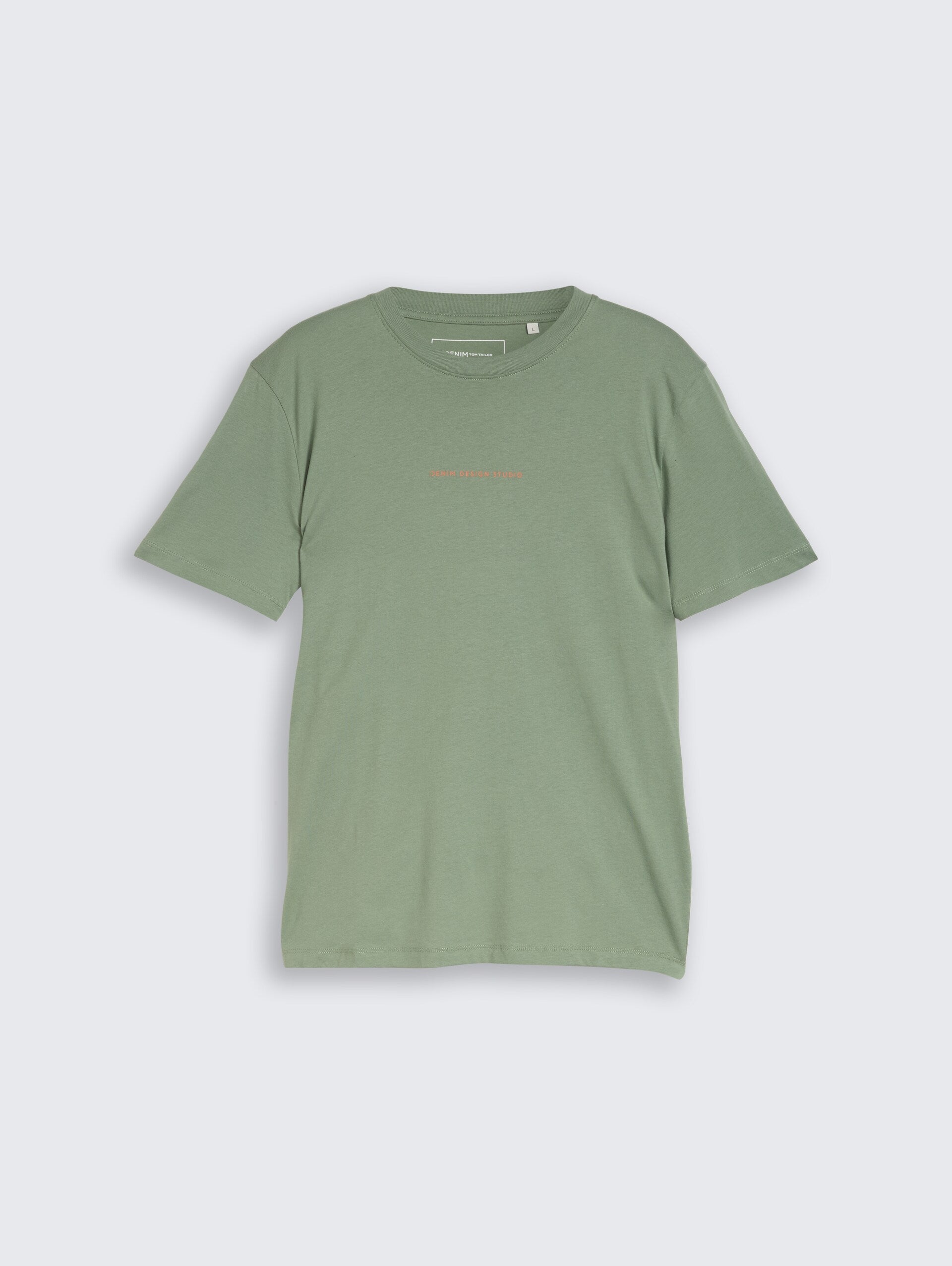 Camiseta Denim Design Verde