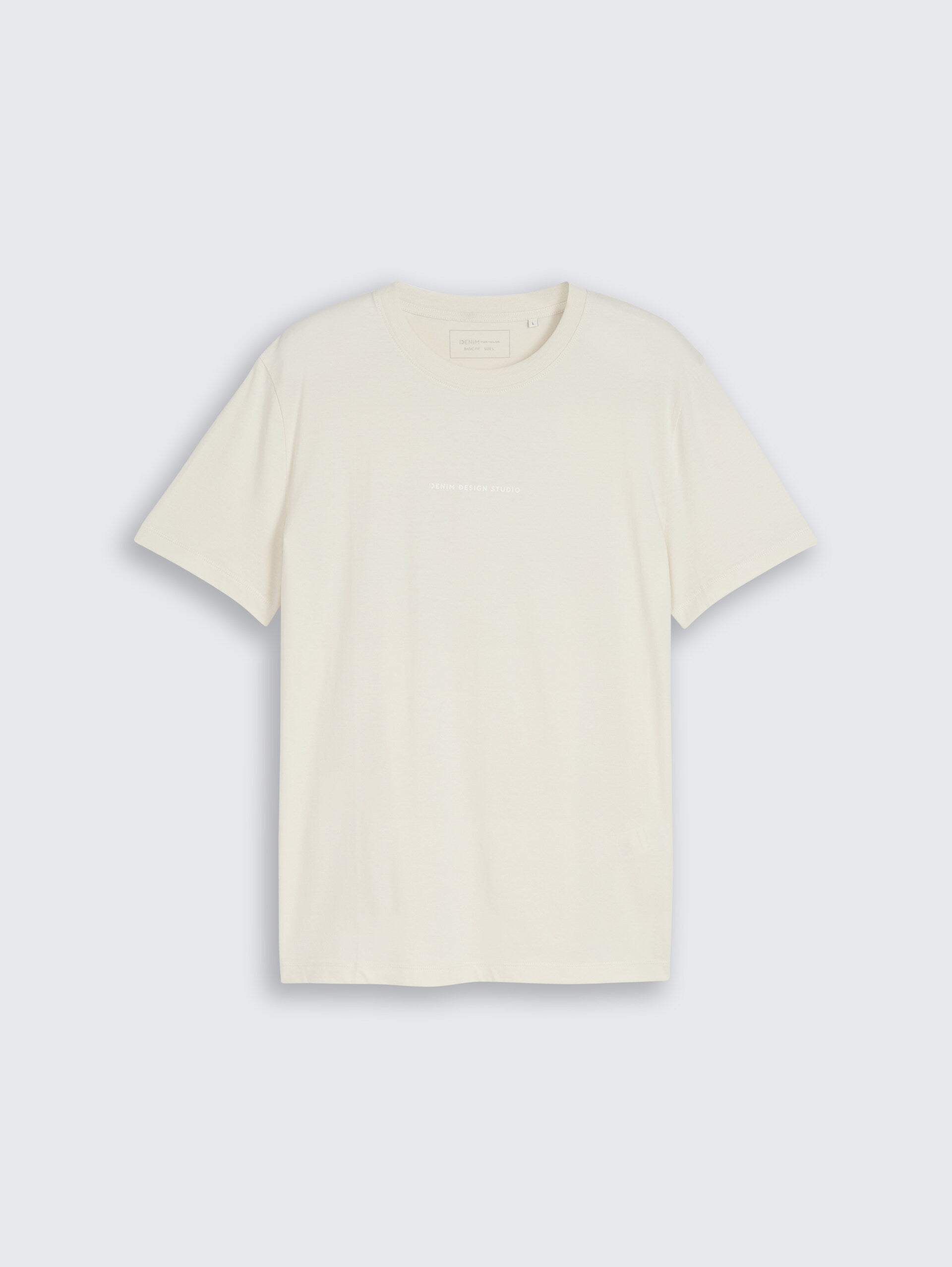 Camiseta Denim Design Gris