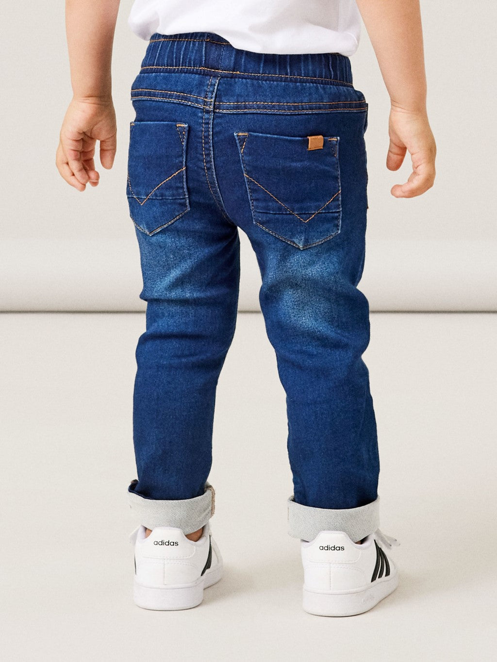 Jeans Elástico Dark Blue Mini