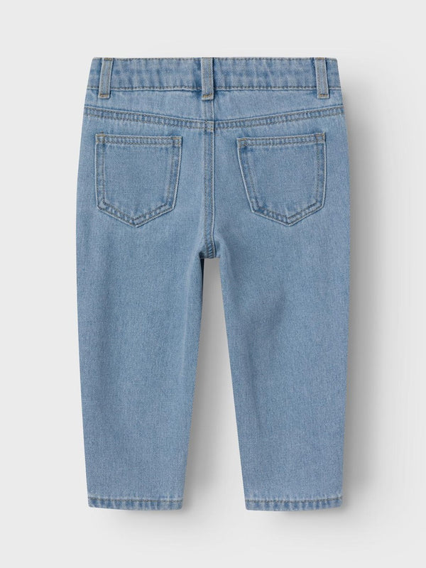 Jeans Flores Mini