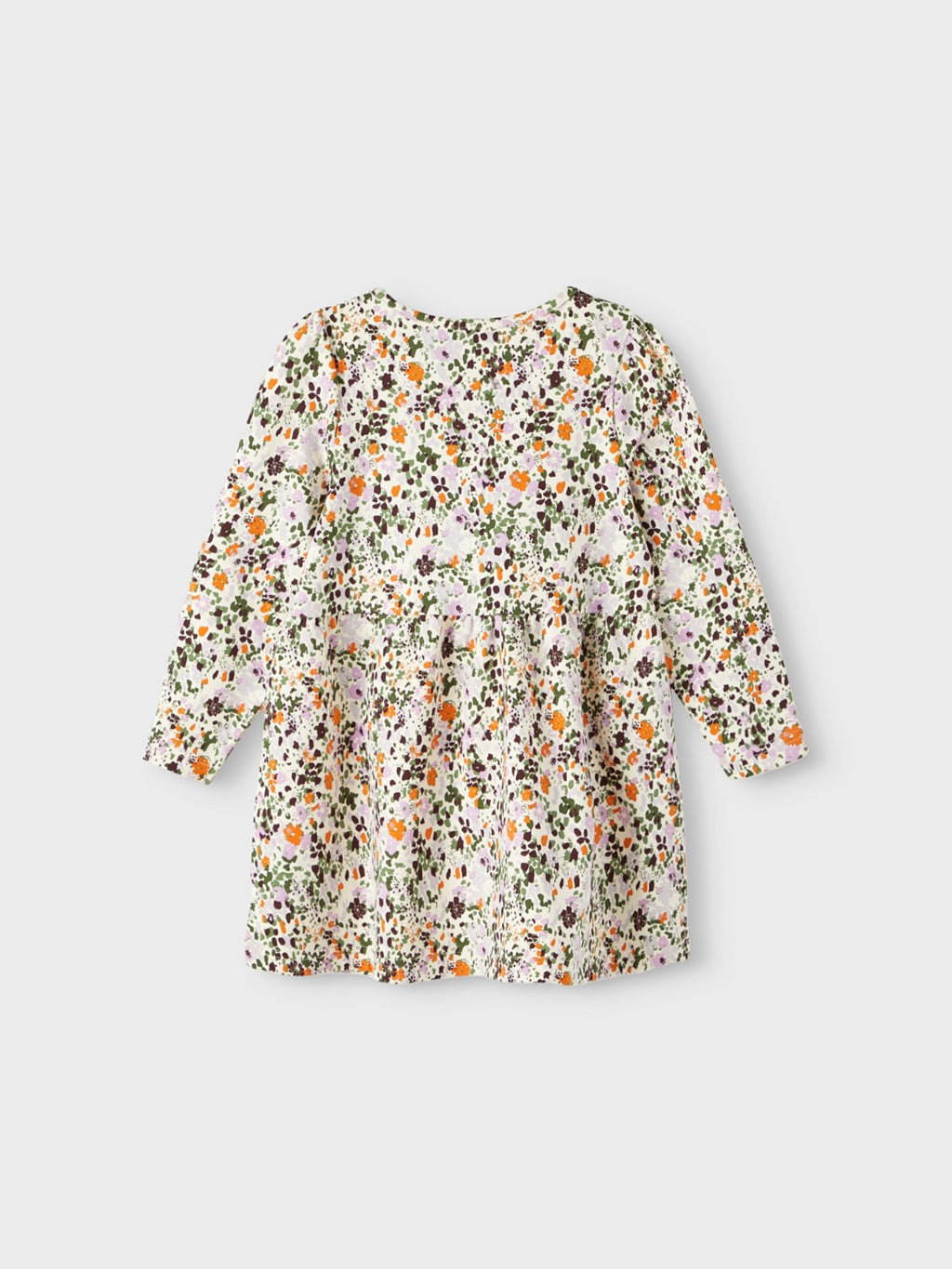 Vestido Flores Blanco