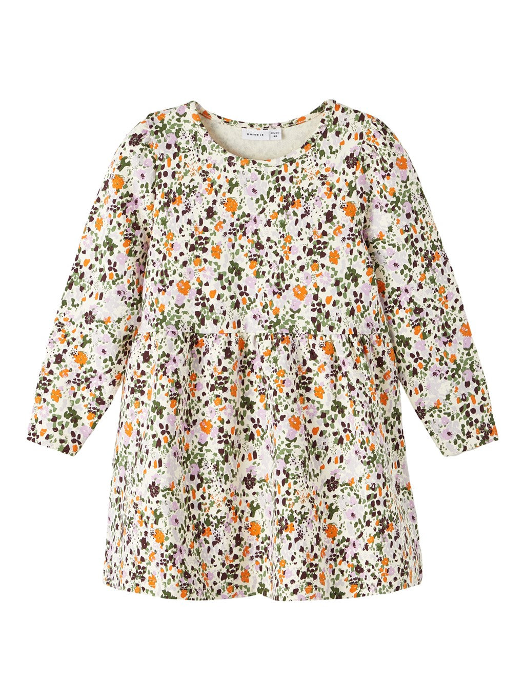 Vestido Flores Blanco