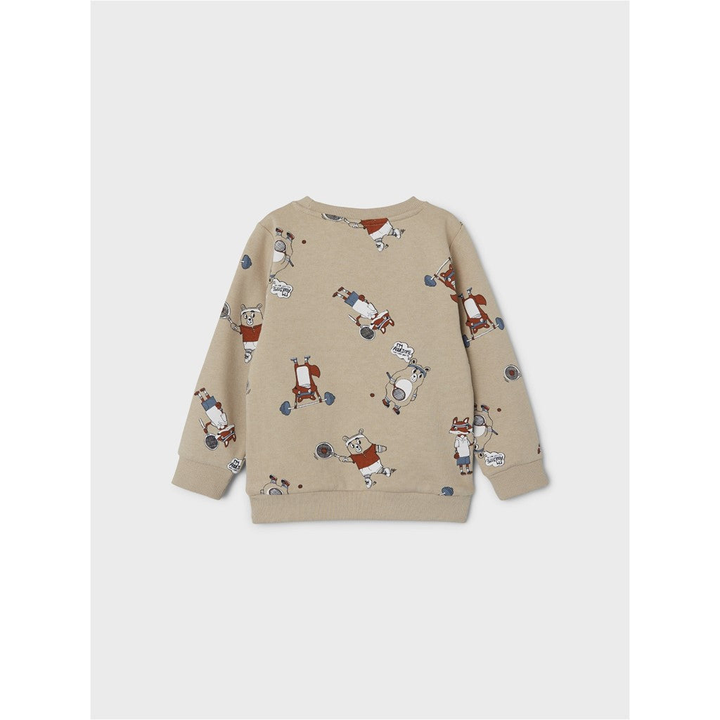 Sudadera Tenis y Pesas