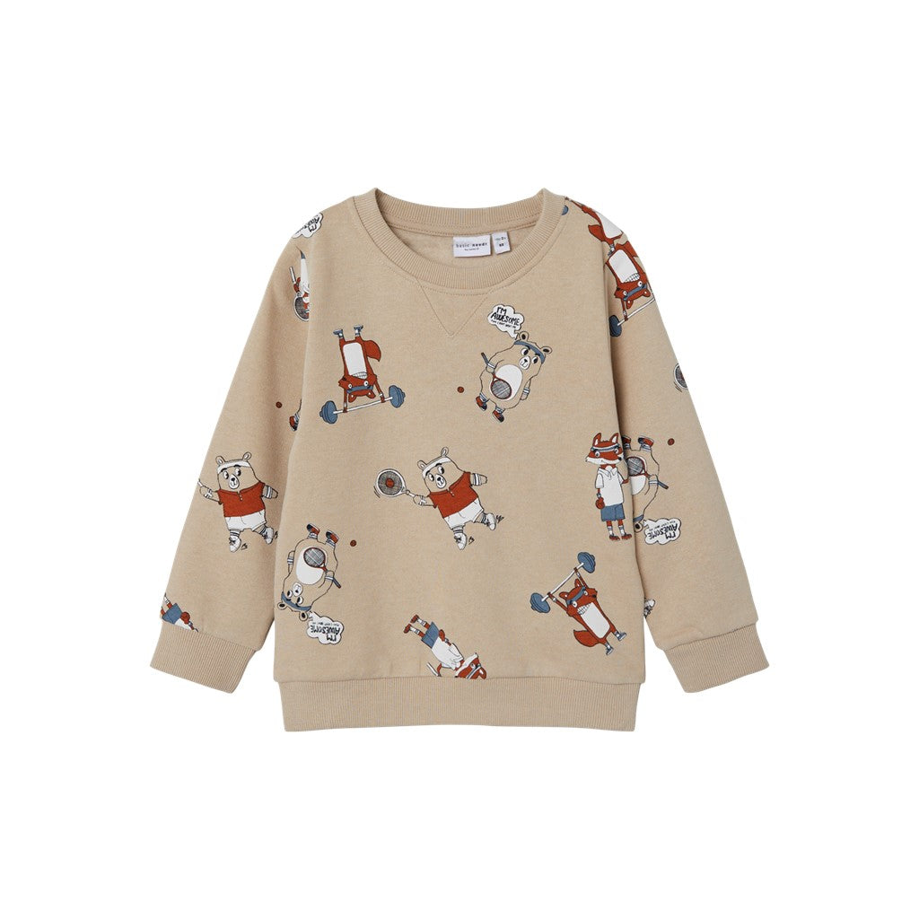 Sudadera Tenis y Pesas