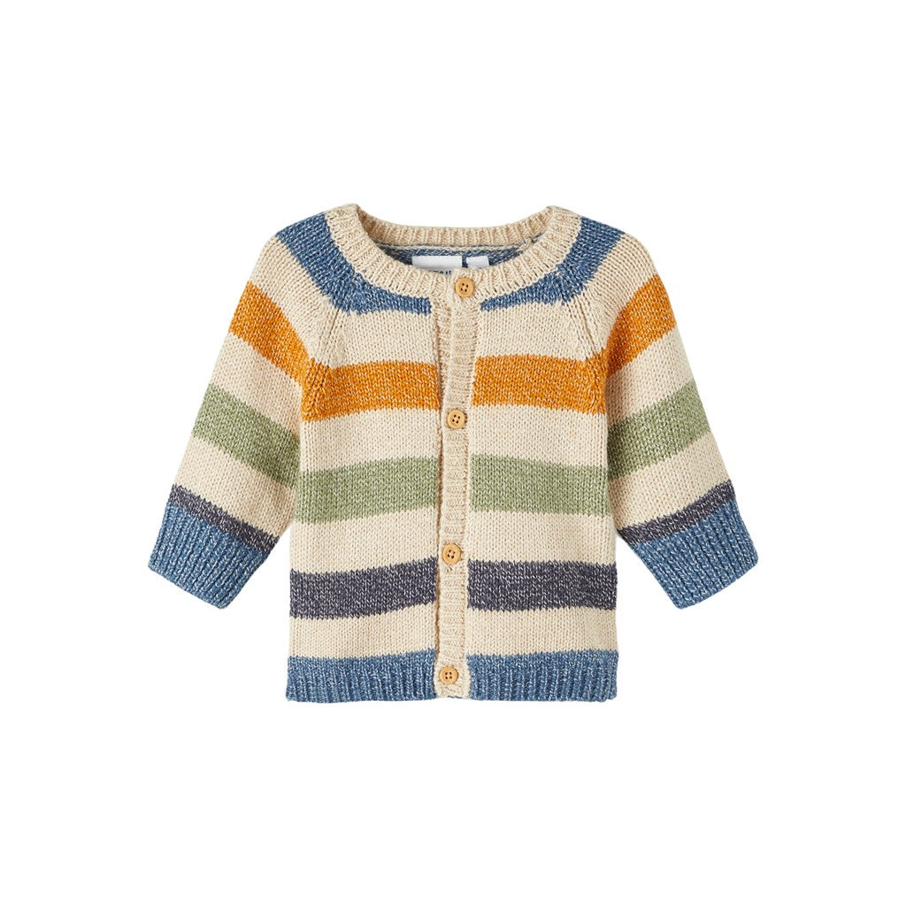 Chaqueta Punto Bebé Rayas