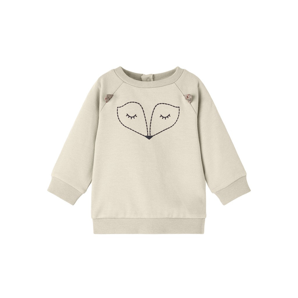 Sudadera Zorro Gris