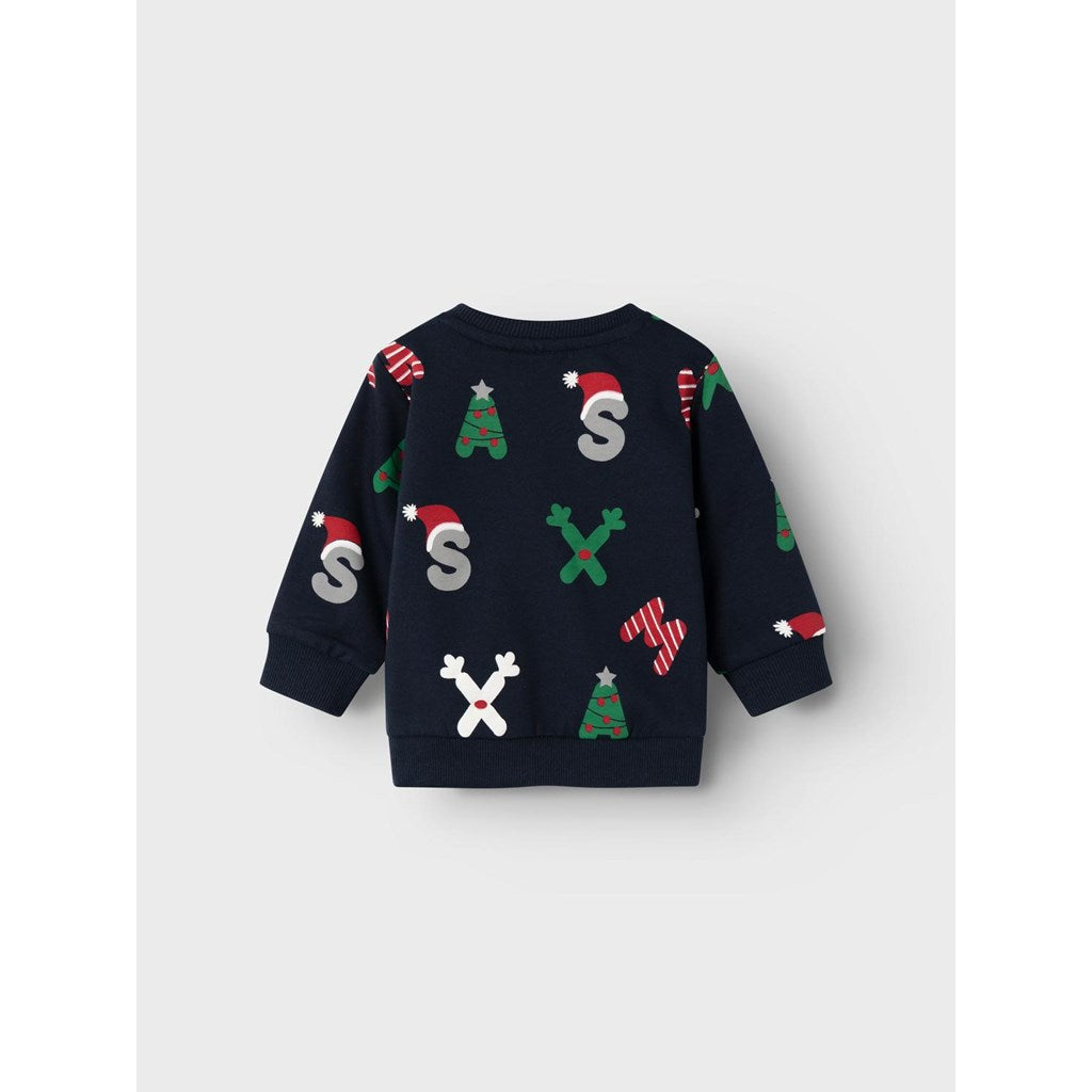Sudadera Navideña Bebé Xmas