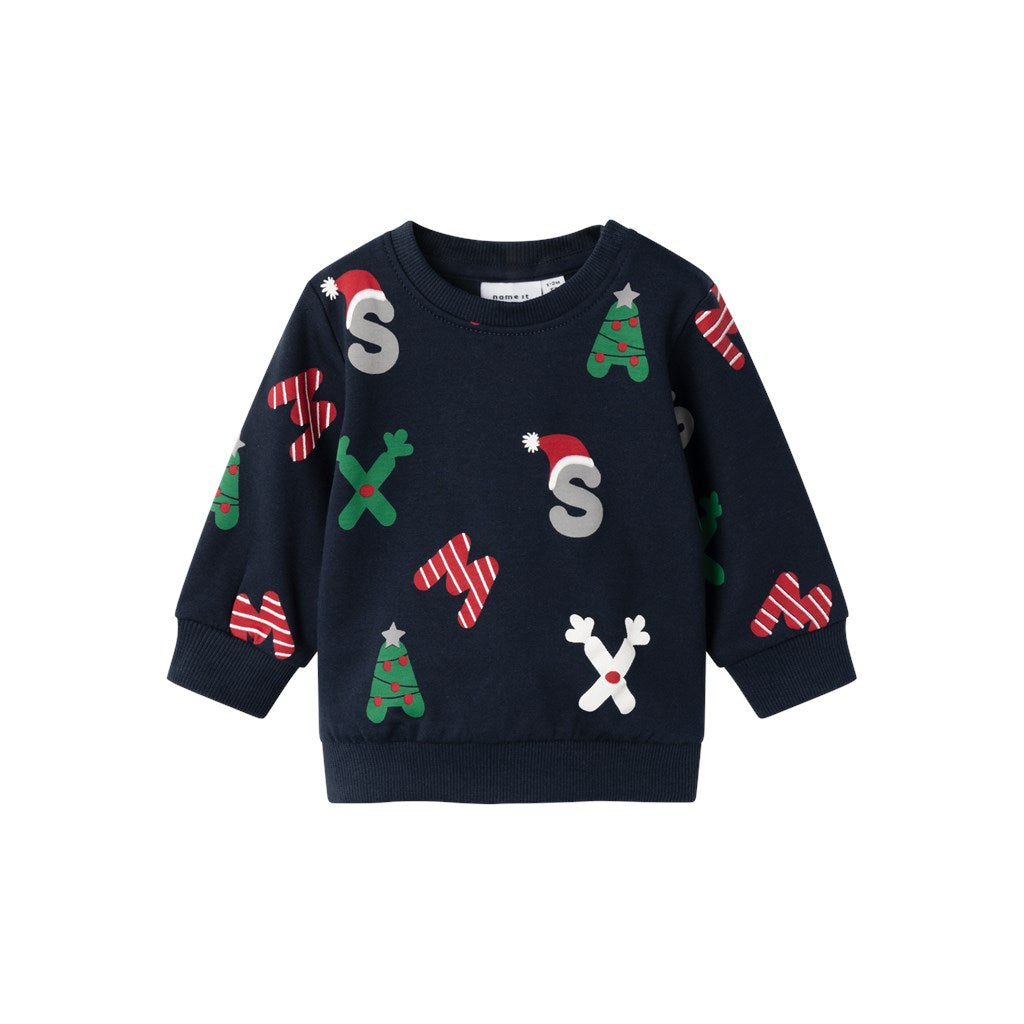 Sudadera Navideña Bebé Xmas
