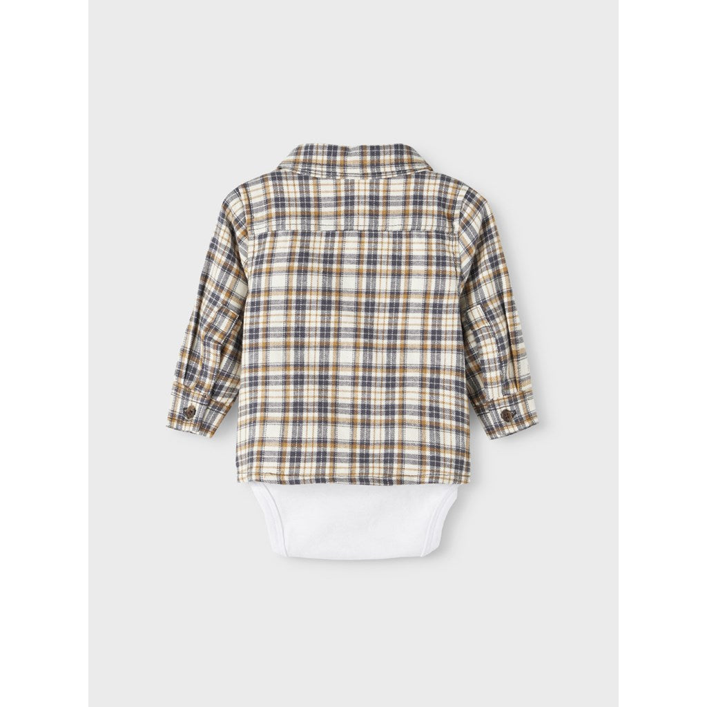Camisa Body Bebé