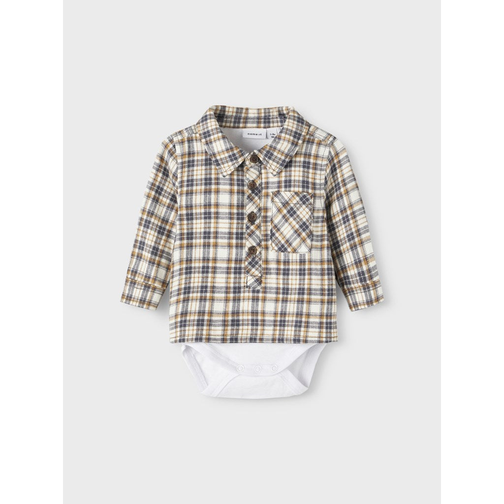 Camisa Body Bebé