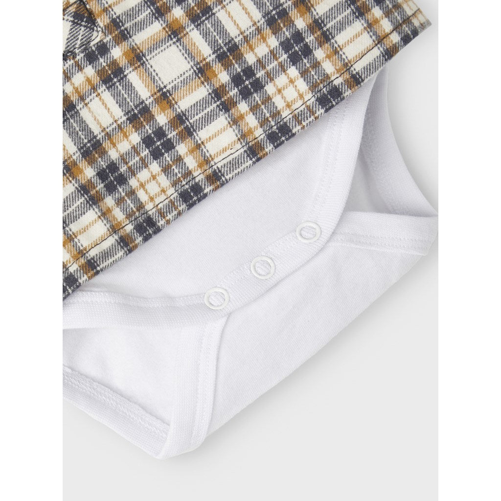 Camisa Body Bebé