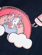Camiseta Bolso Unicornio