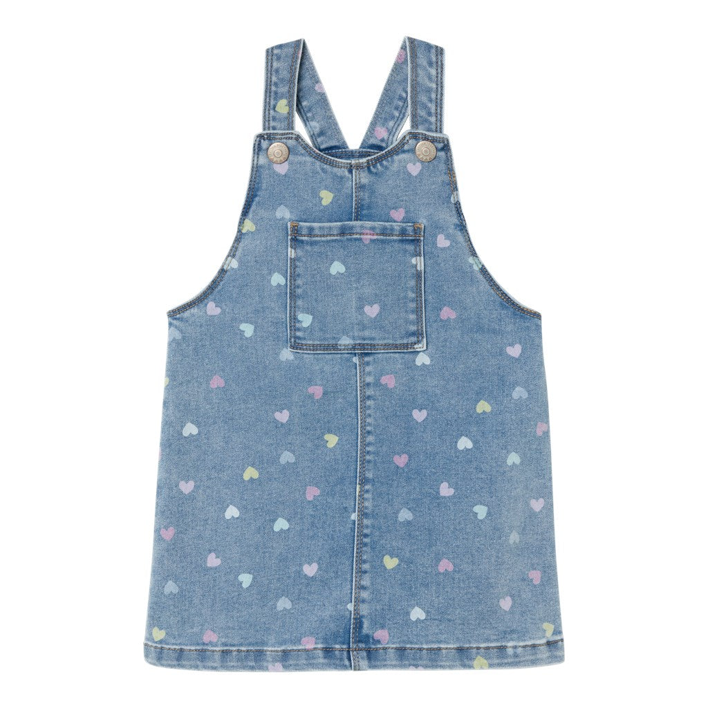 Vestido Vaquero Corazones