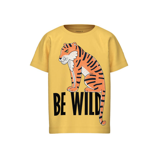 Camiseta Amarilla Be Wild