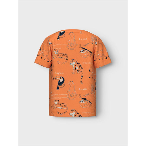Camiseta Explore Naranja