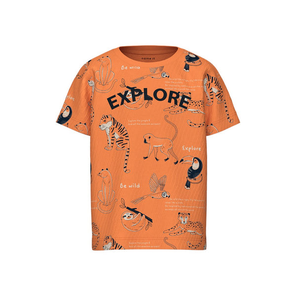 Camiseta Explore Naranja