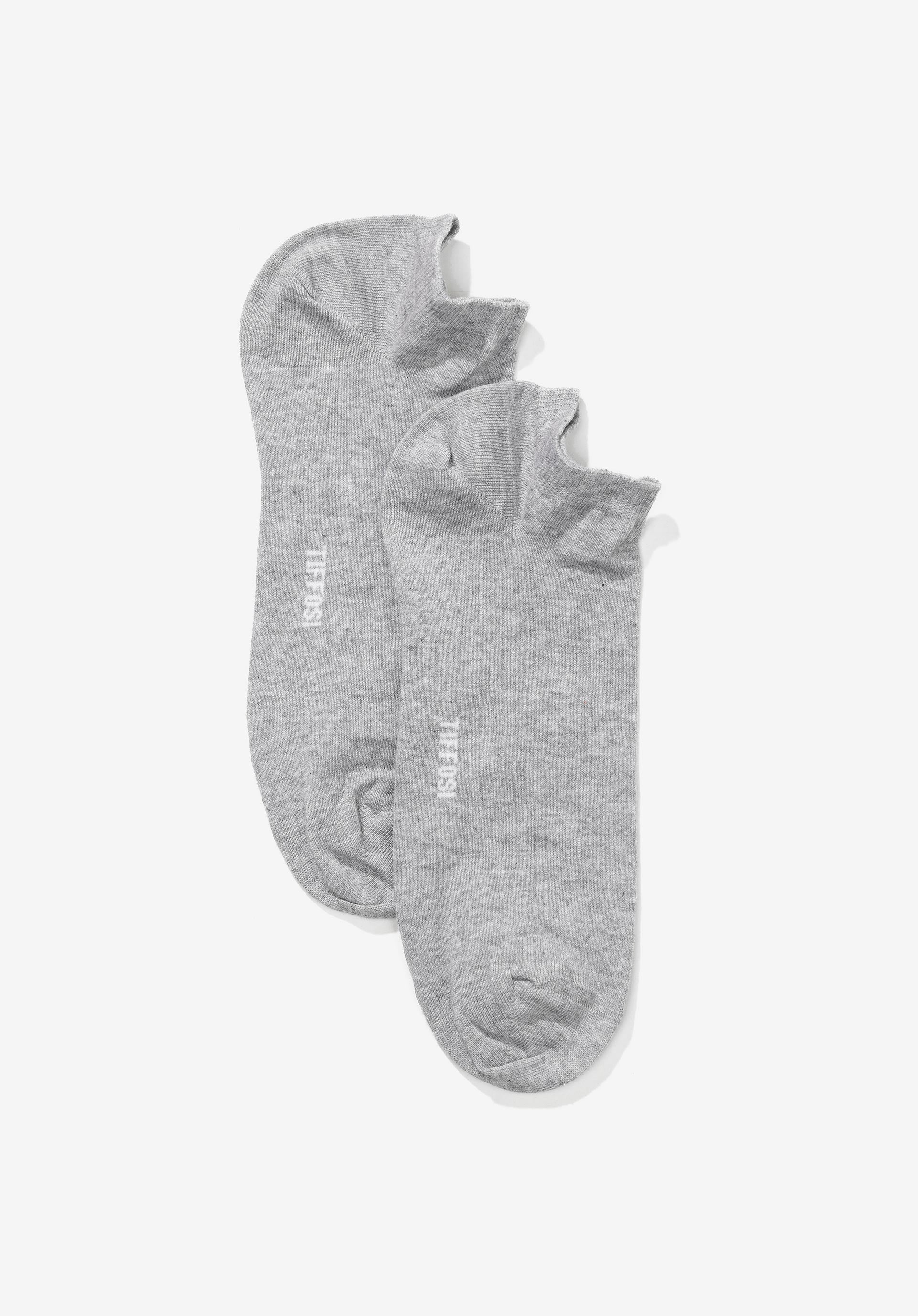 Calcetines Linn Gris