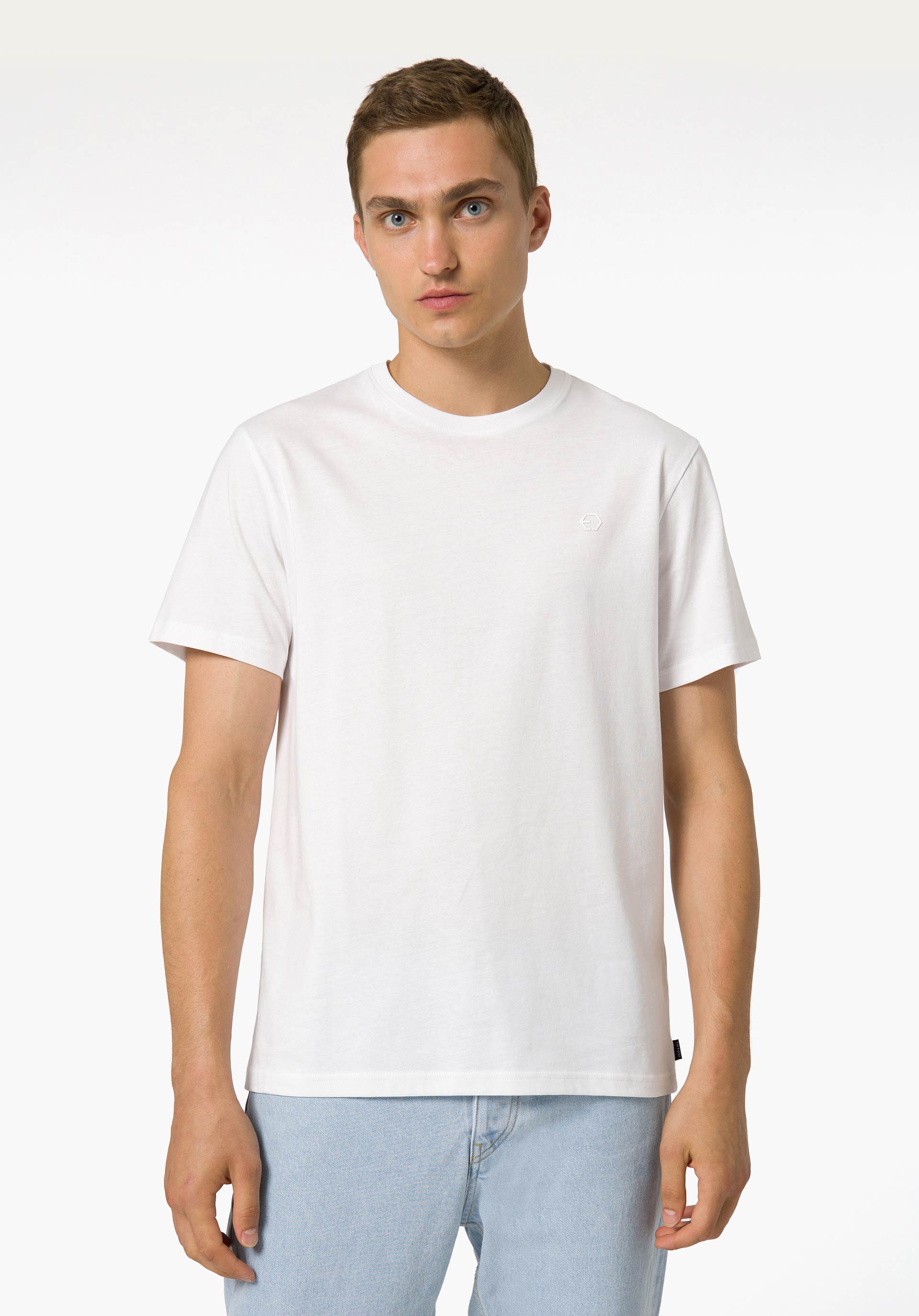 Camiseta Barton Blanca
