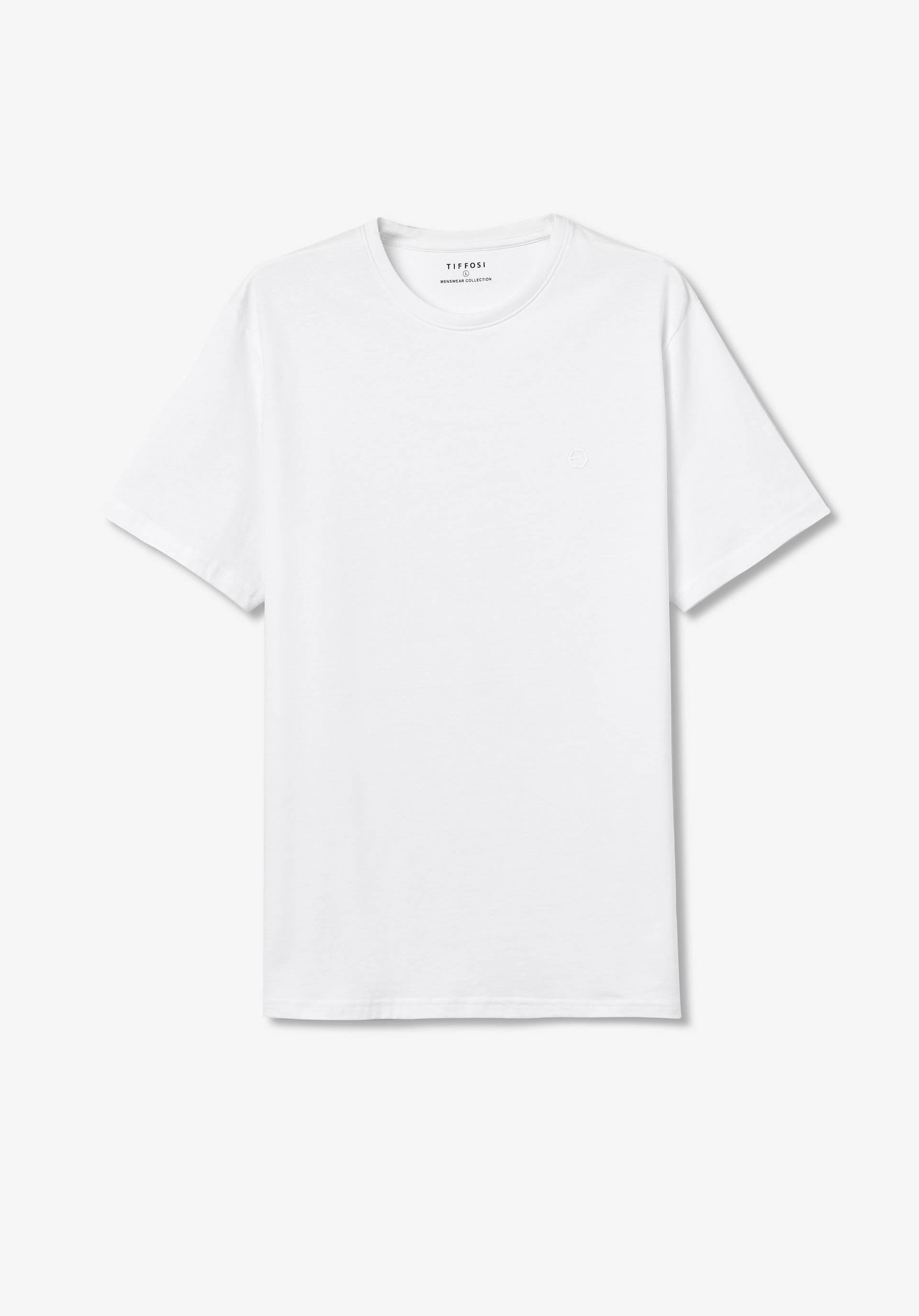 Camiseta Barton Blanca
