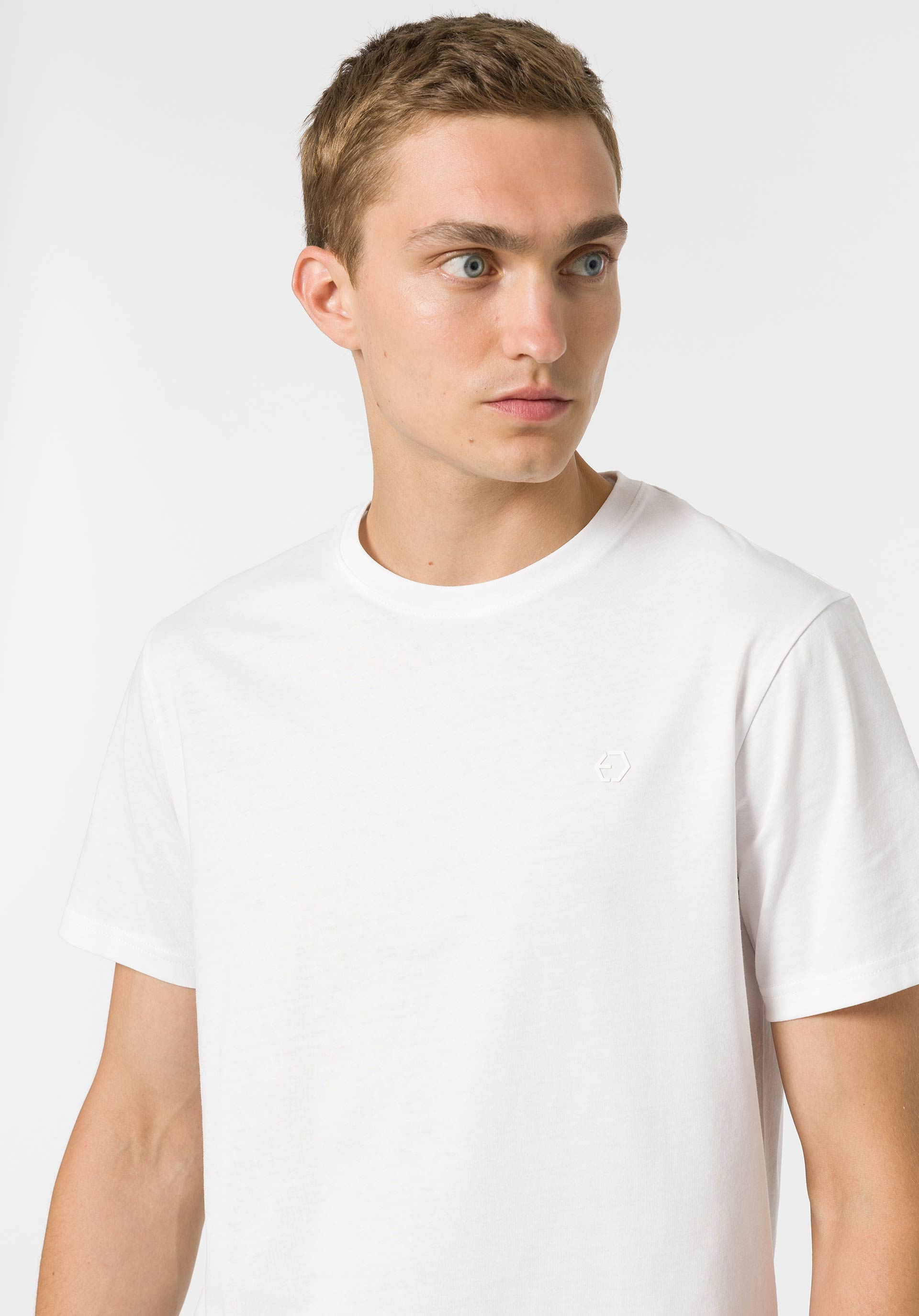 Camiseta Barton Blanca