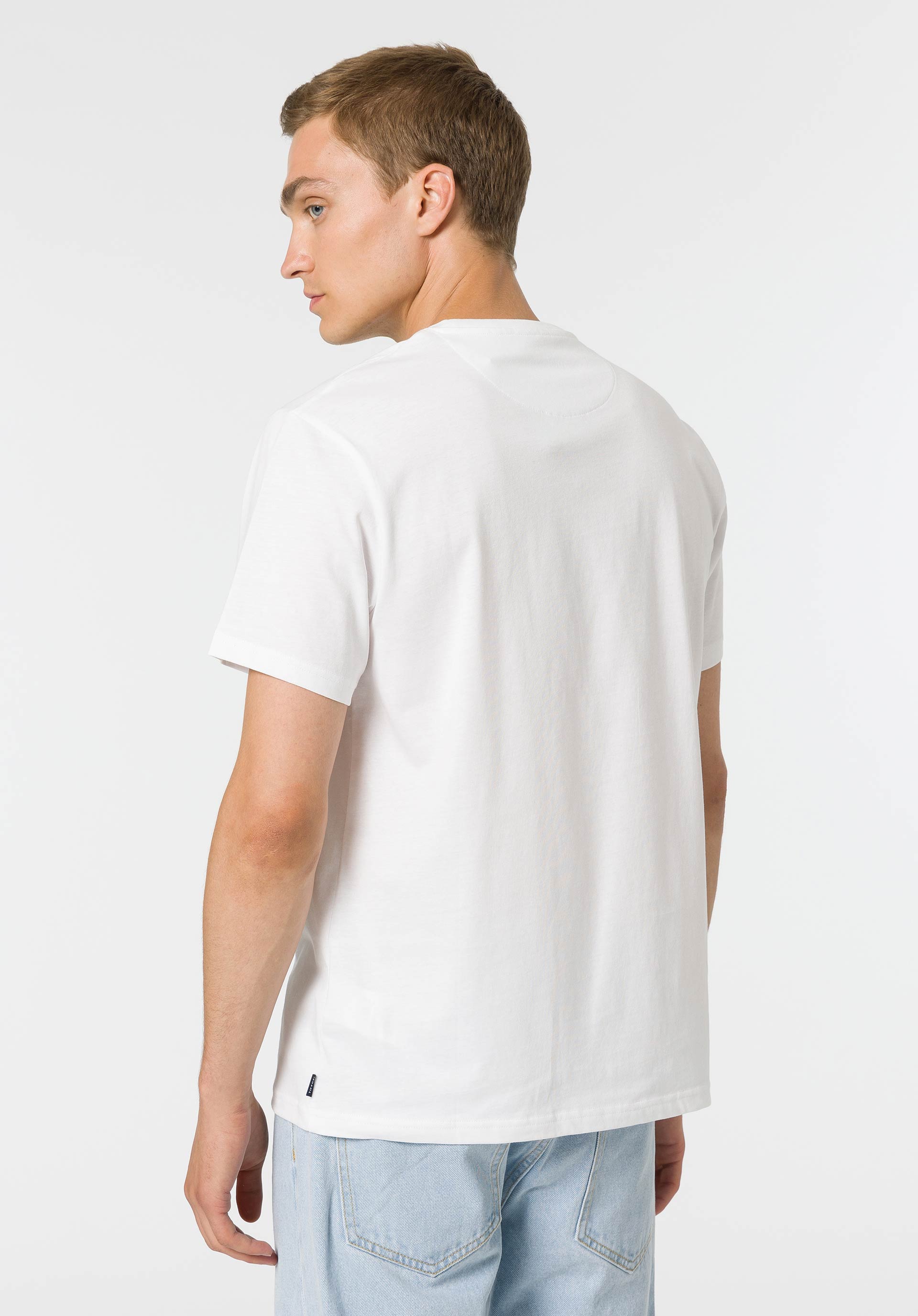 Camiseta Barton Blanca