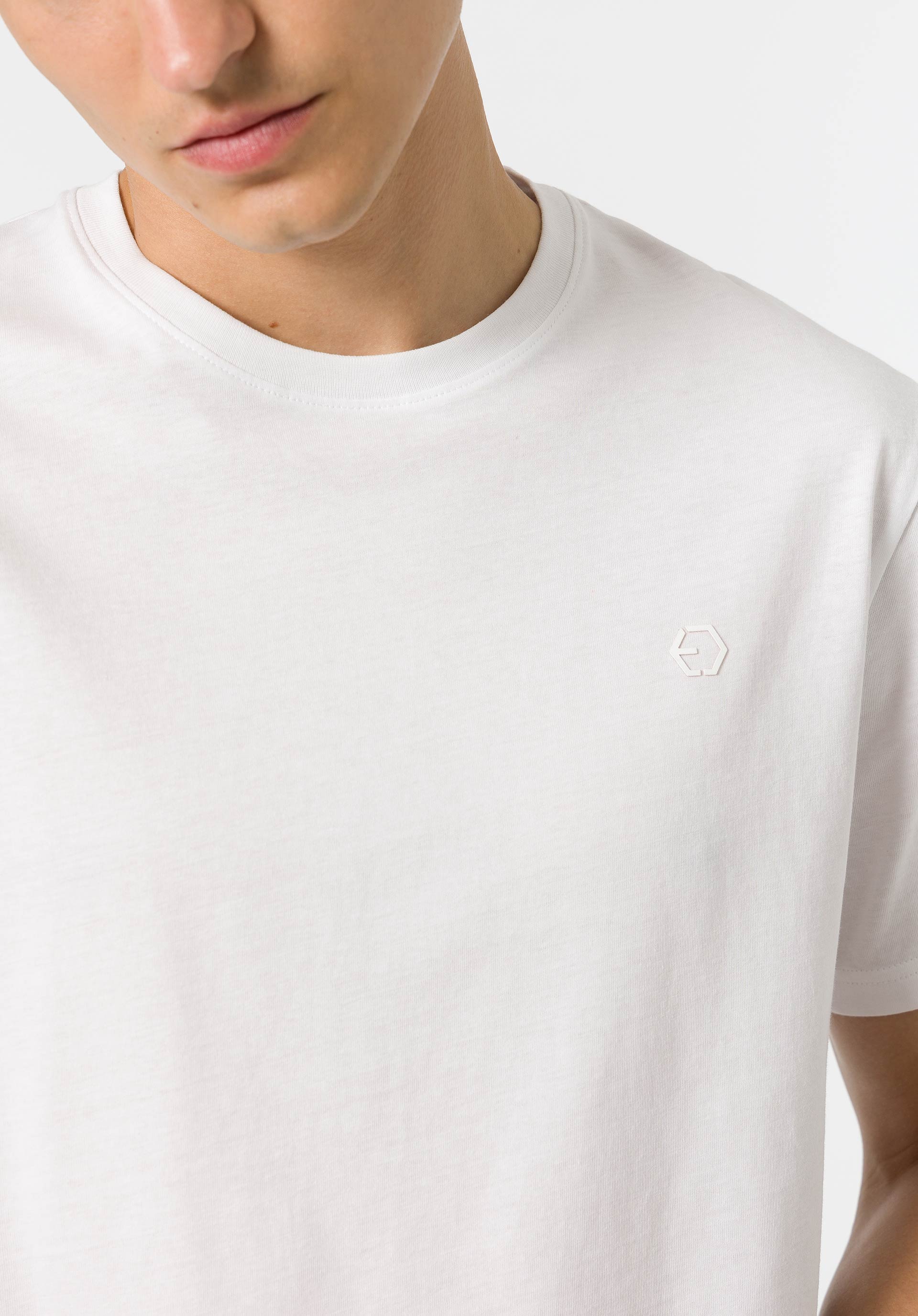 Camiseta Barton Blanca