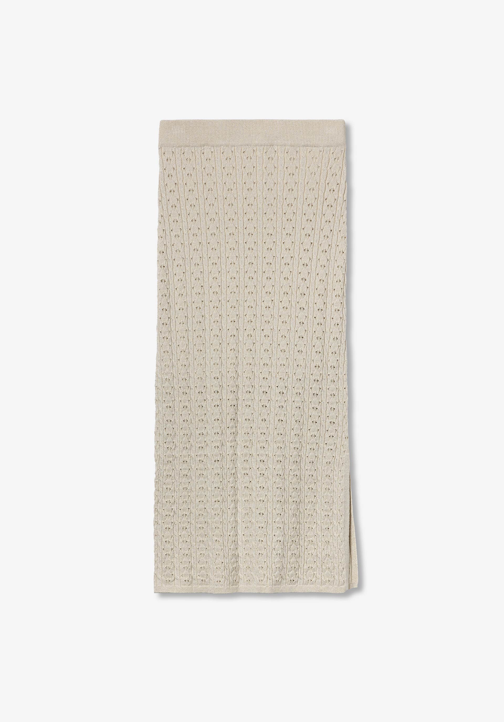 Falda Midi Lurex Anaxo