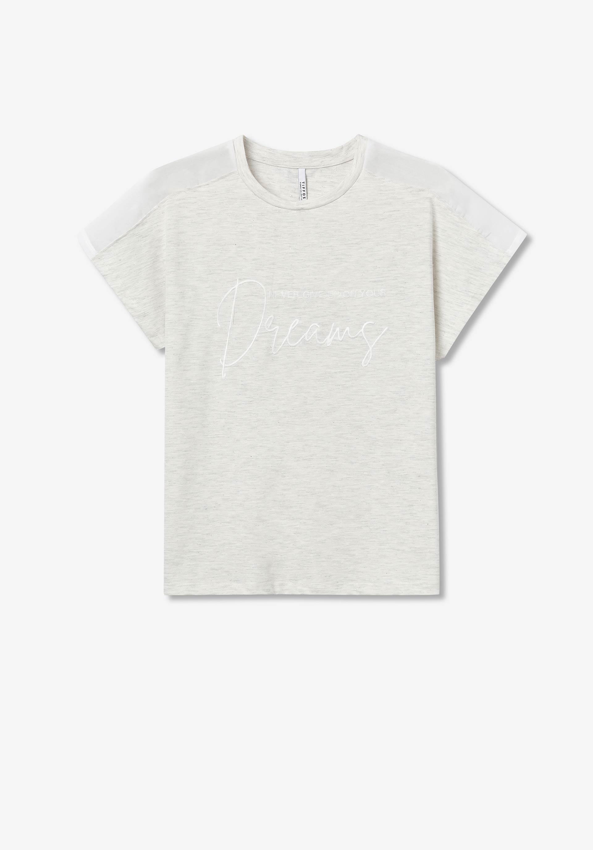 Camiseta Beby Gris