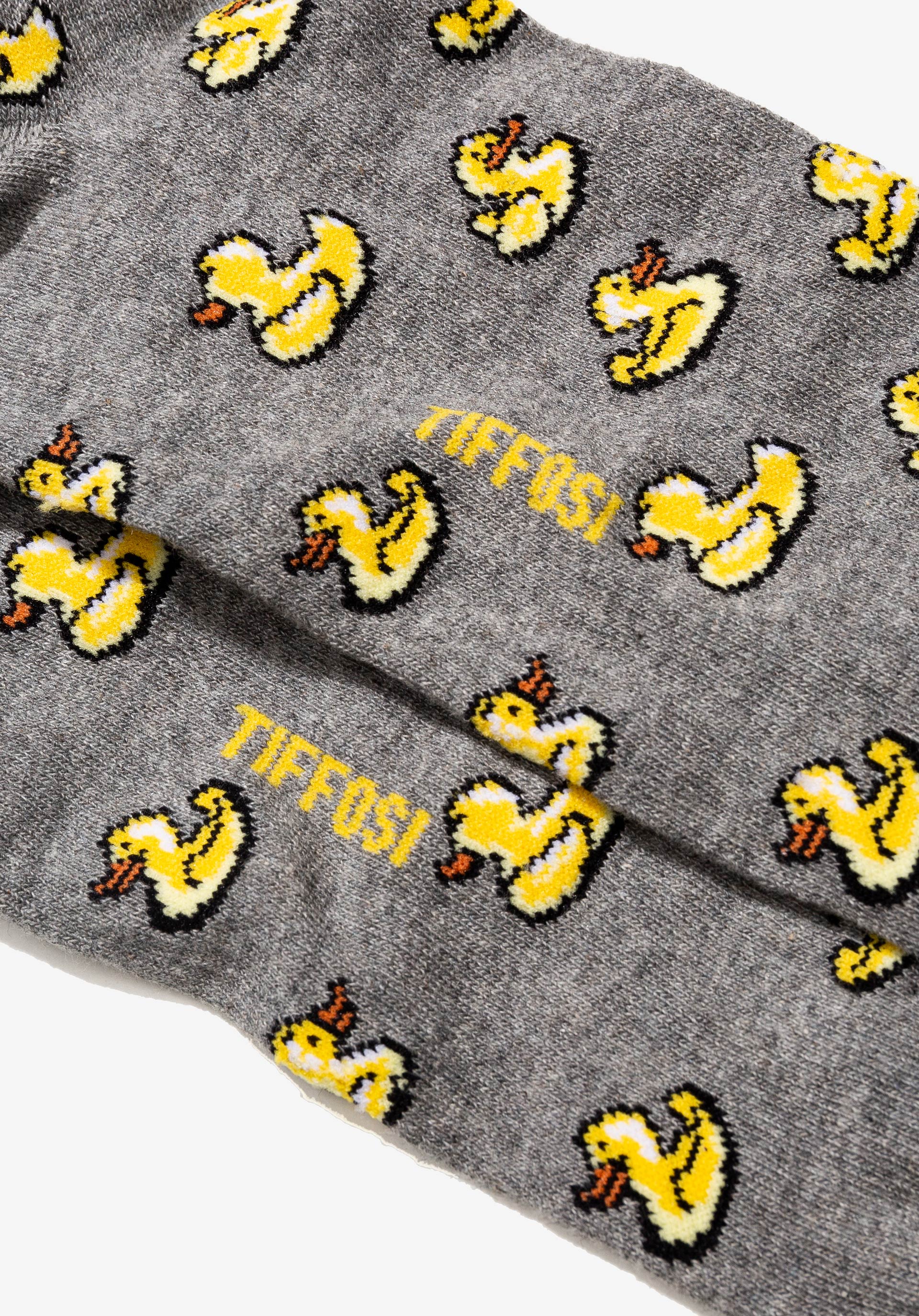 Calcetines Jude Patos Gris