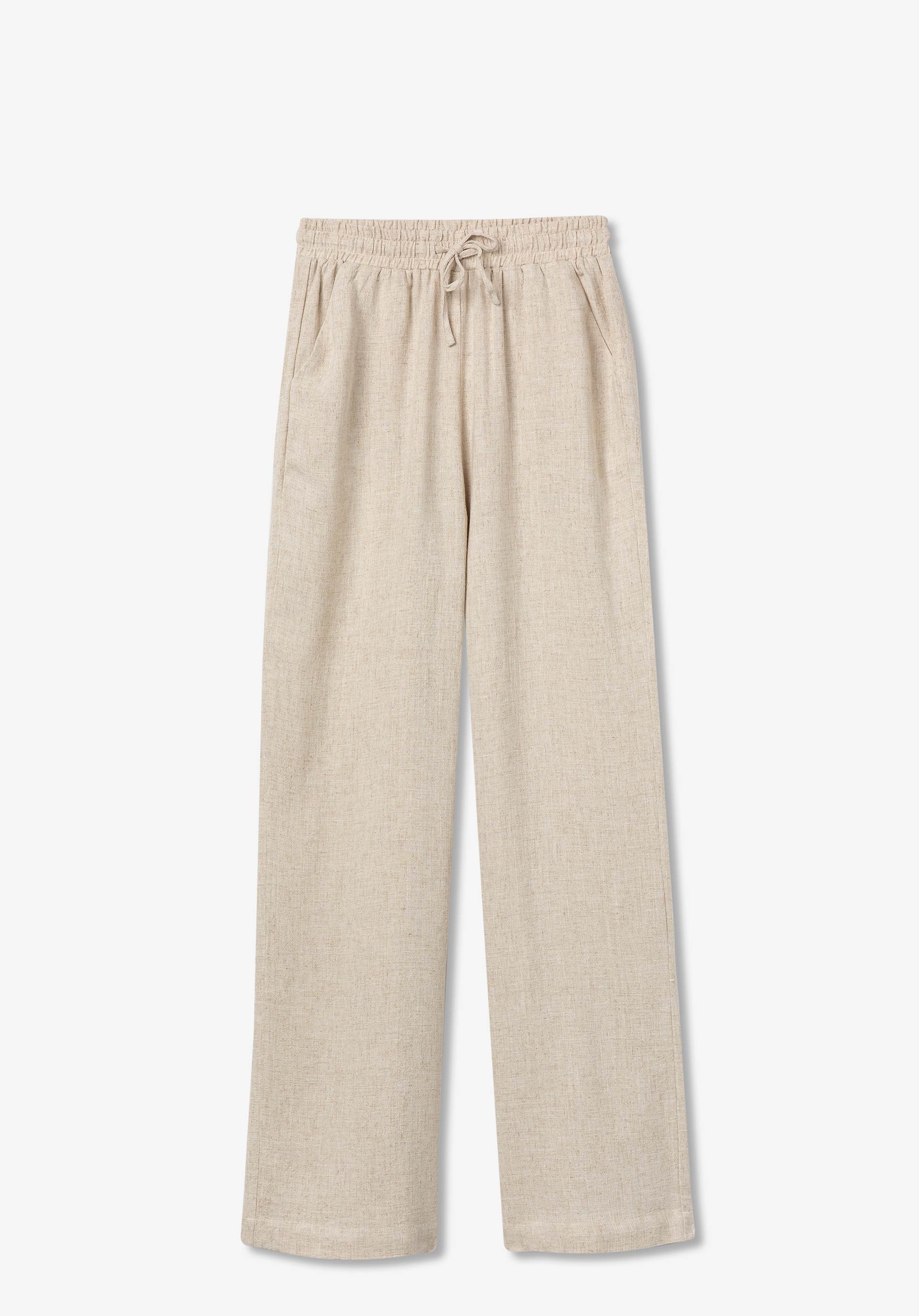 Pantalón Ruthy Beige