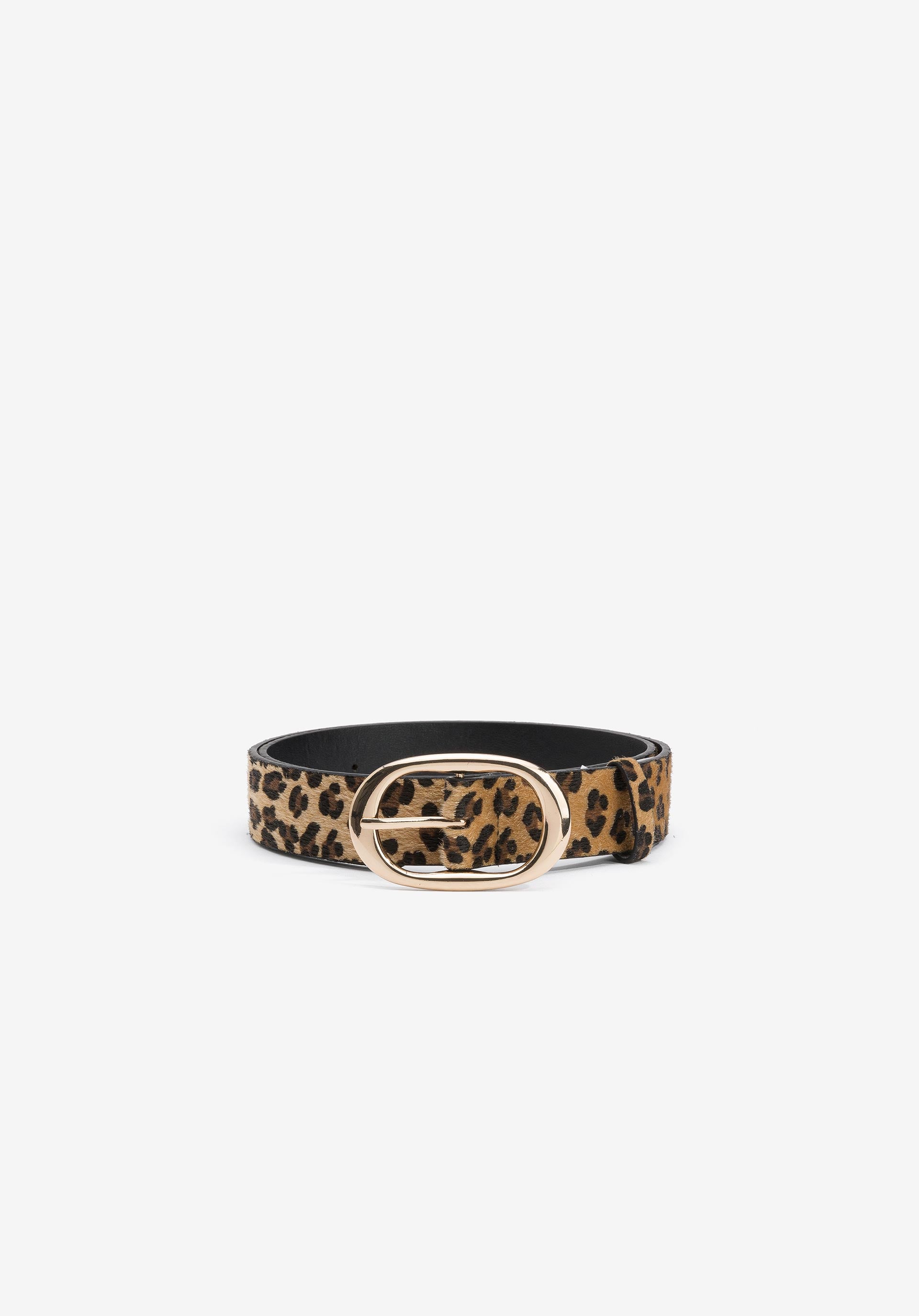 Cinturón Leopardo Lion