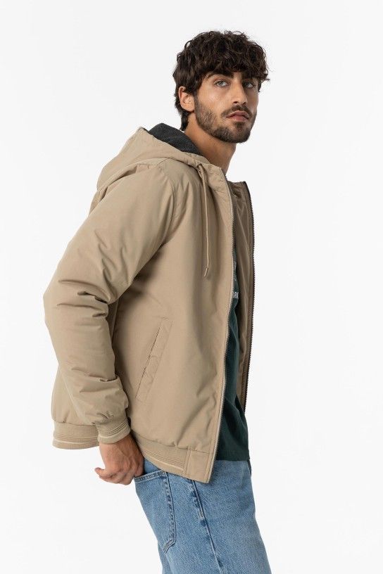 Chaqueta Belcher Beige