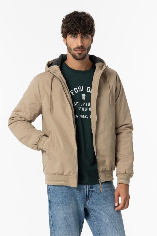 Chaqueta Belcher Beige