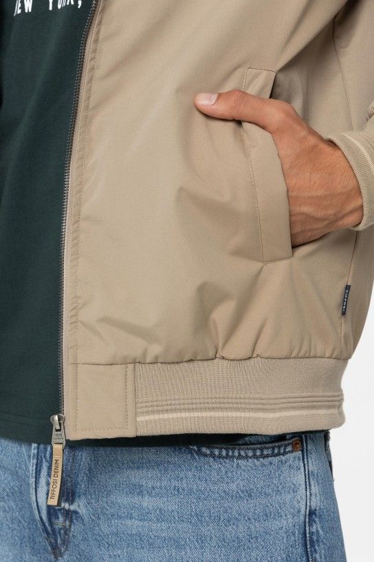 Chaqueta Belcher Beige
