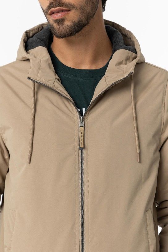 Chaqueta Belcher Beige