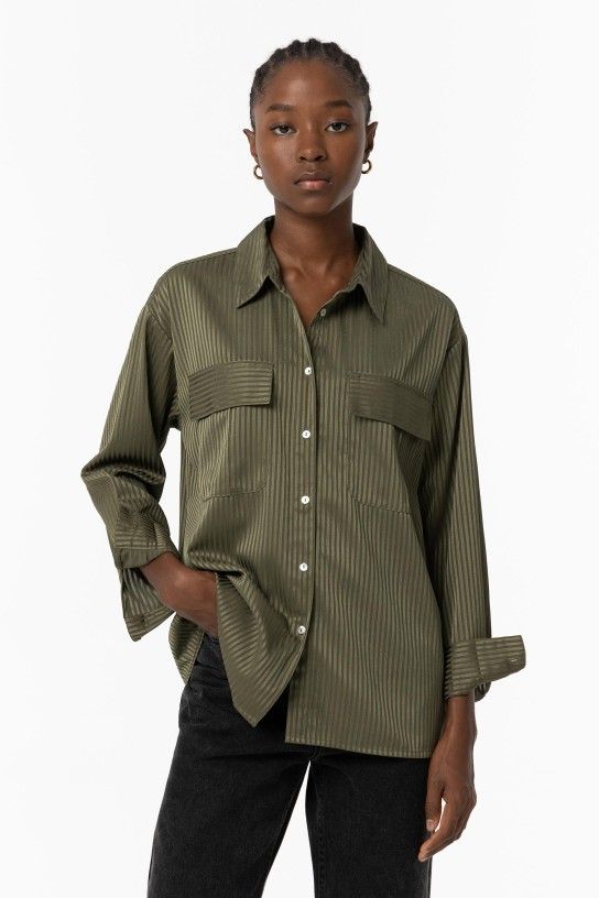 Camisa Olga Verde