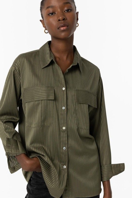 Camisa Olga Verde
