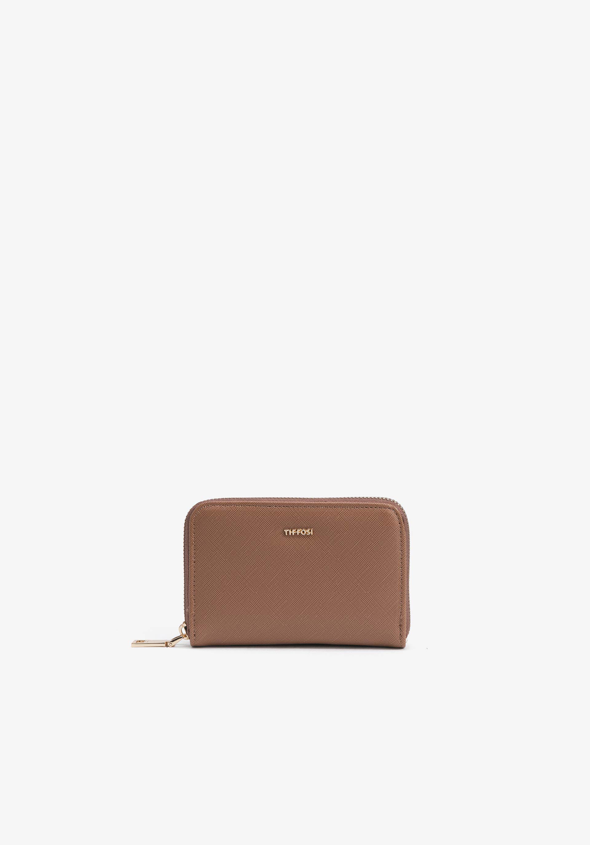 Monedero CLEO Marrón