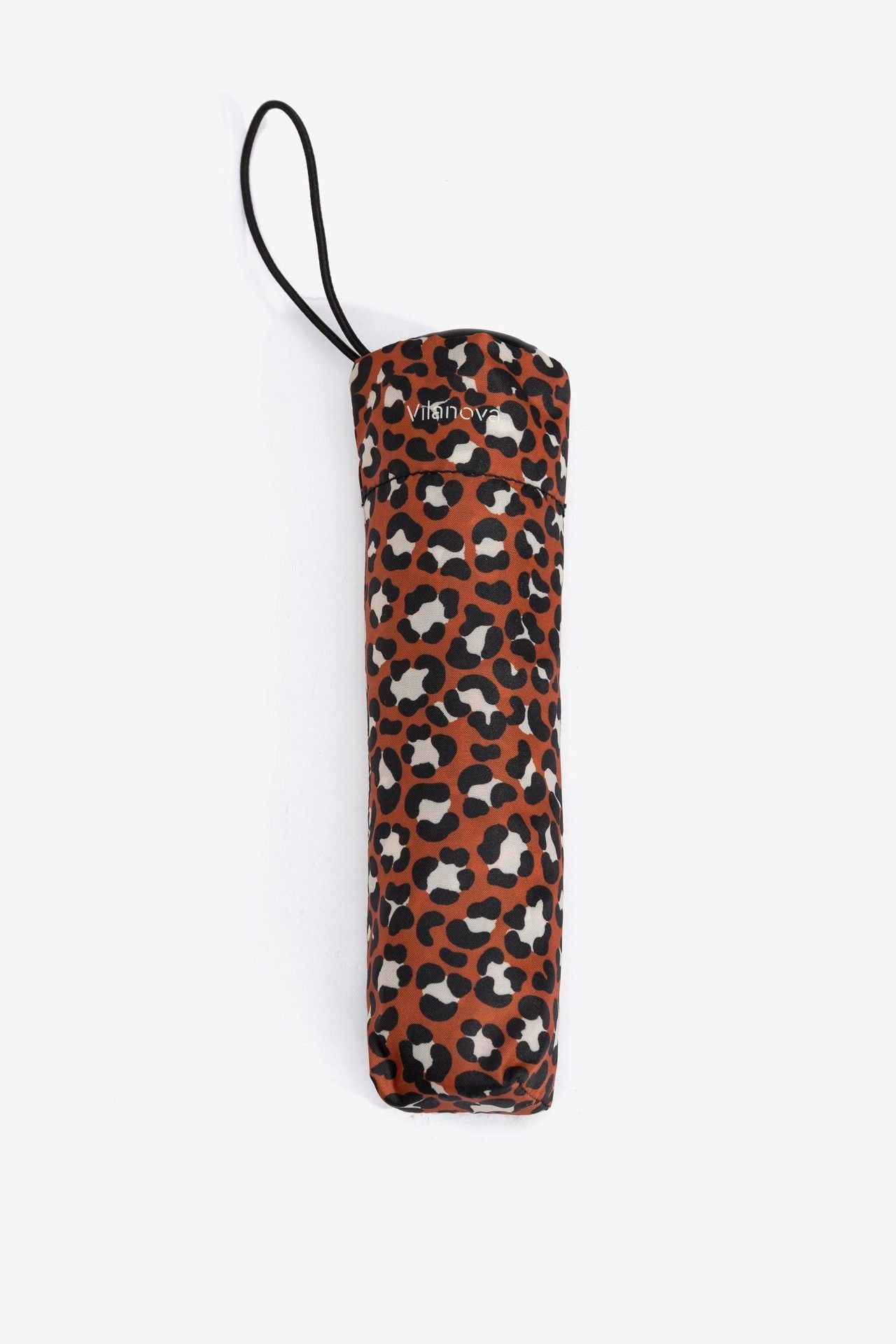 Paraguas Animal Print Marrón 082