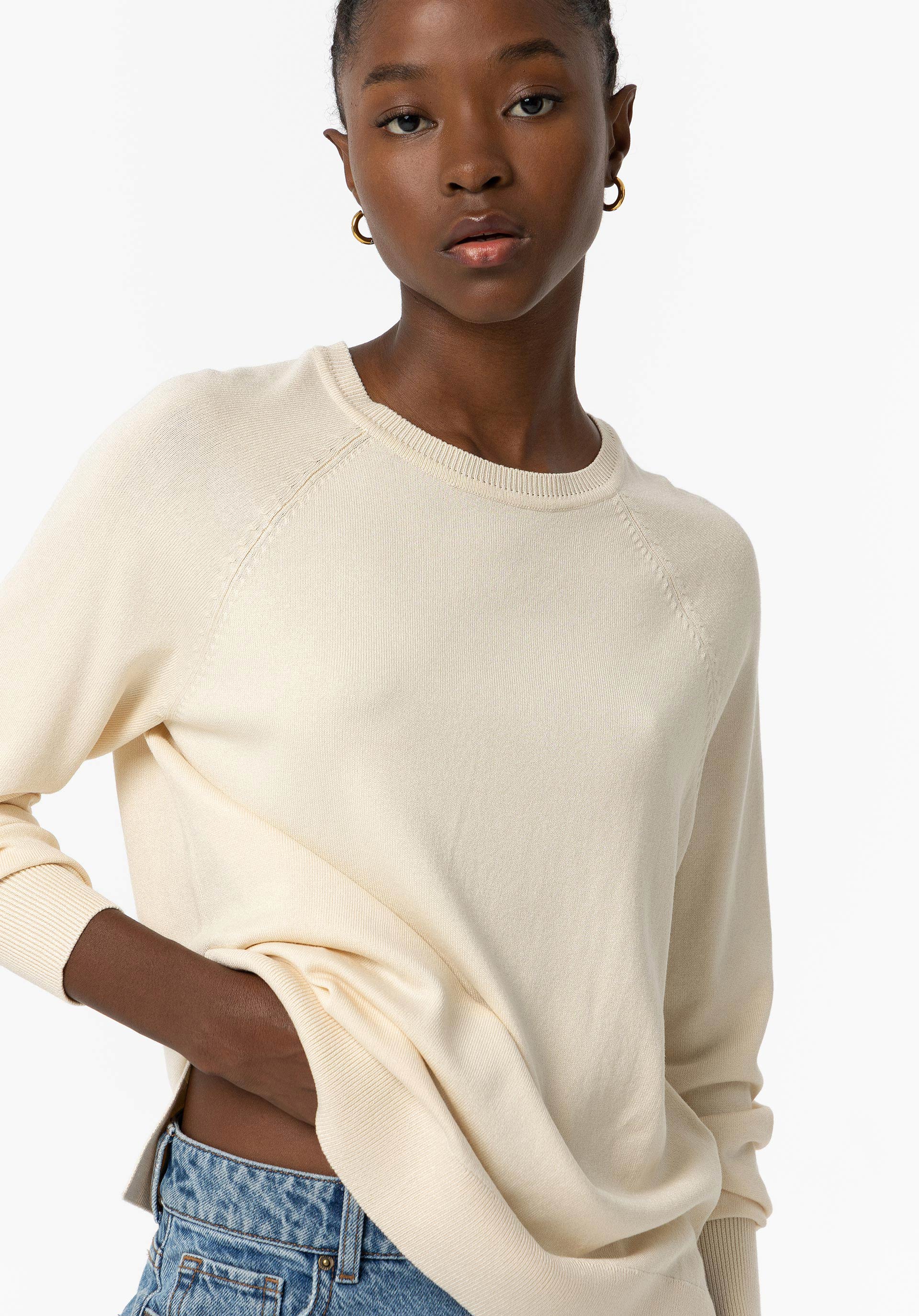 Jersey Thea Beige