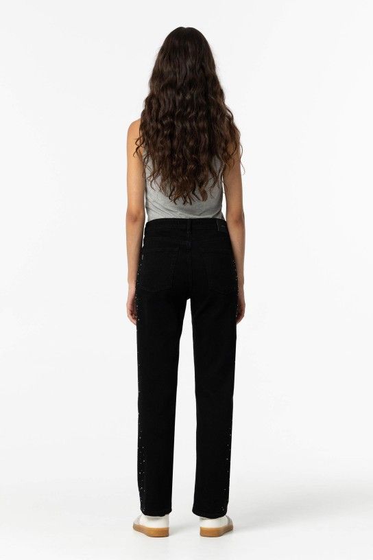 Pantalón Amy Apliques