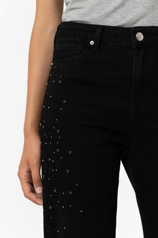 Pantalón Amy Apliques