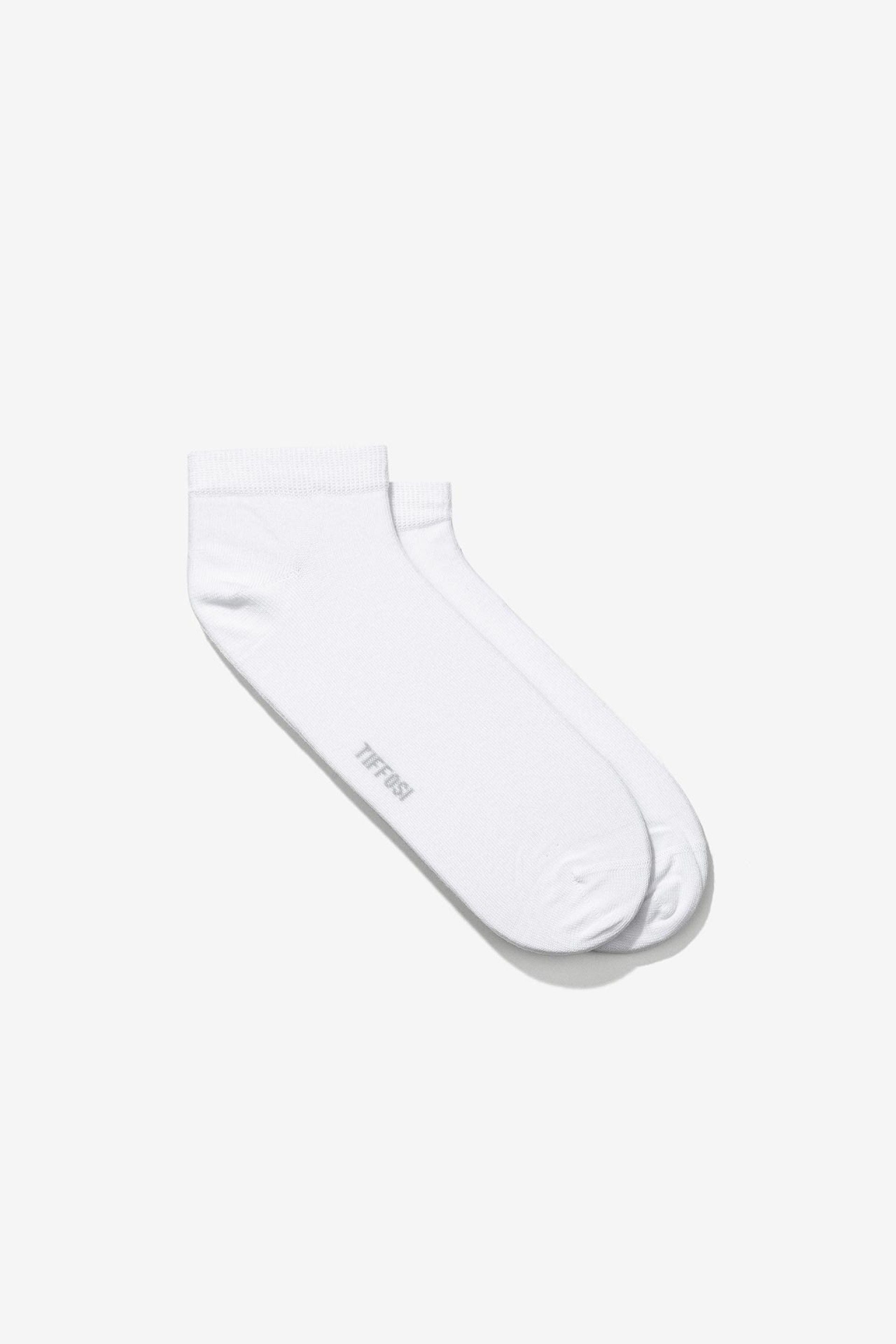 Calcetines Linn Blanco