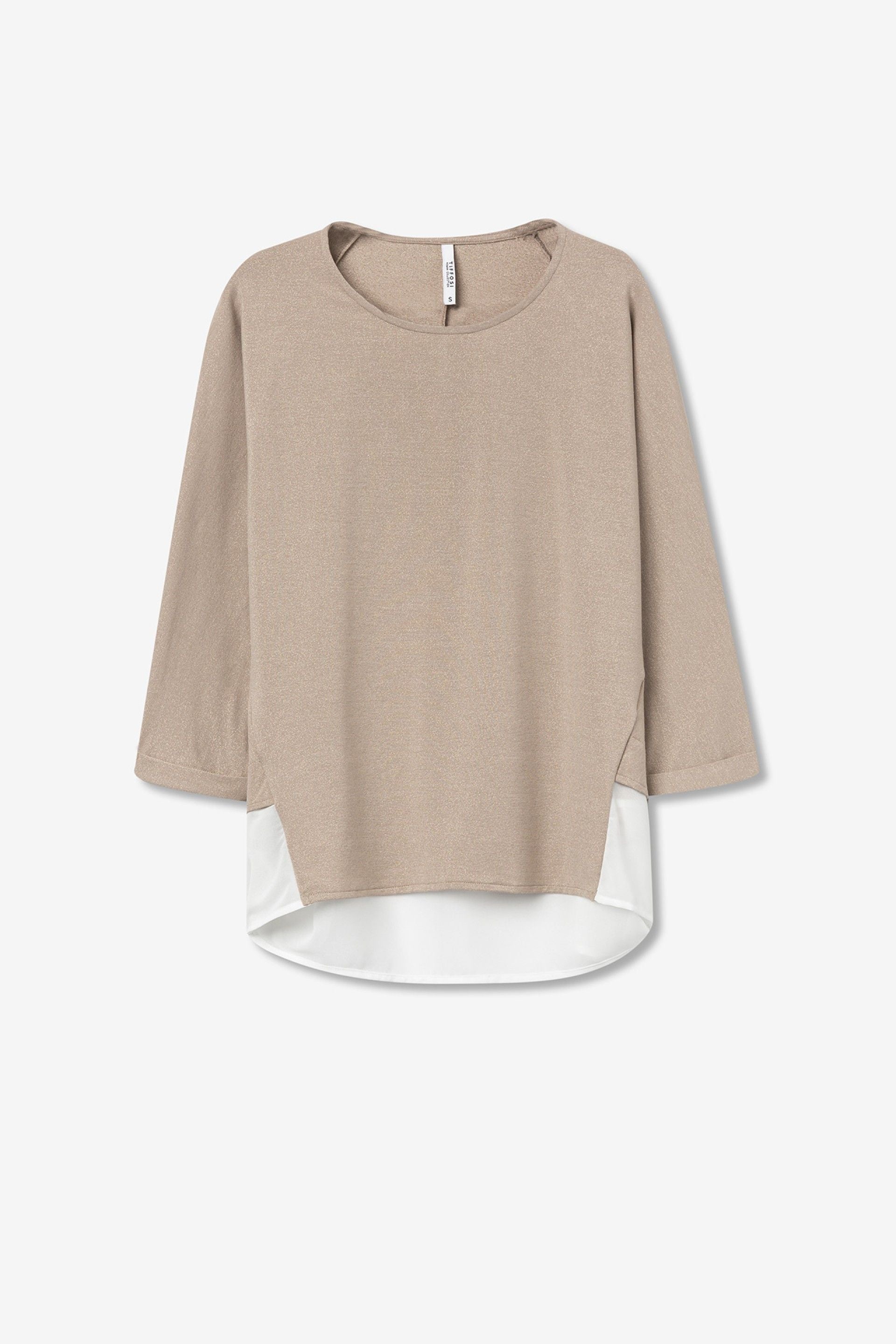 Sudadera Mirande Beige