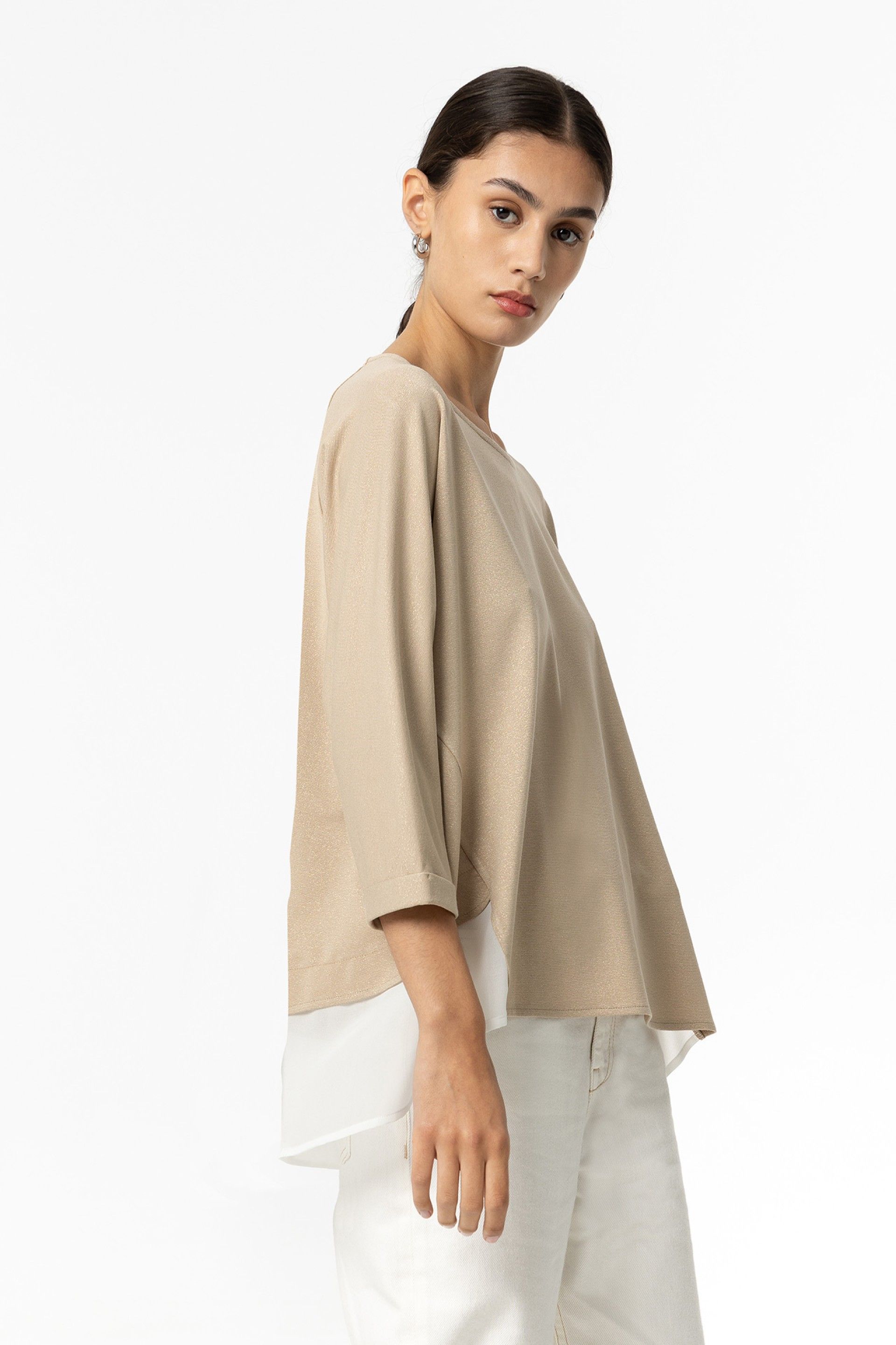 Sudadera Mirande Beige