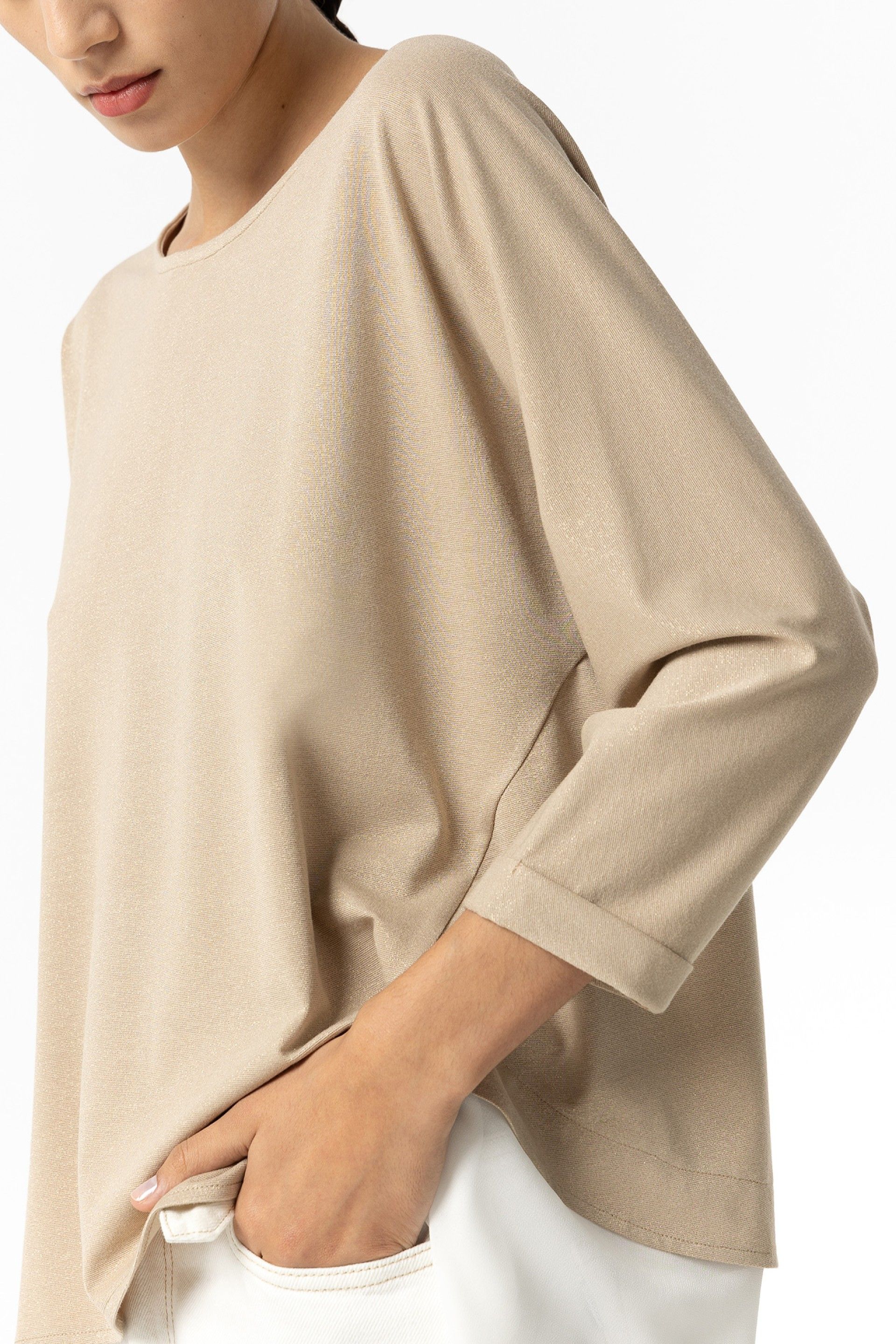 Sudadera Mirande Beige